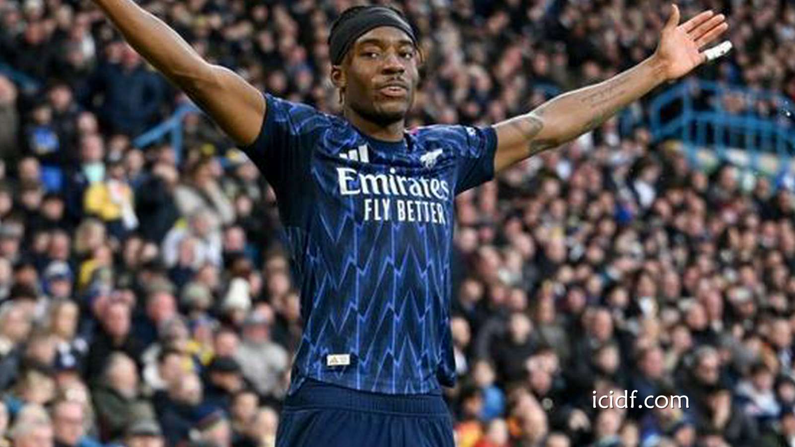 球速体育特别报道：4-0！阿森纳大胜利兹联止3轮不胜，7分领跑英超，压力给到曼城