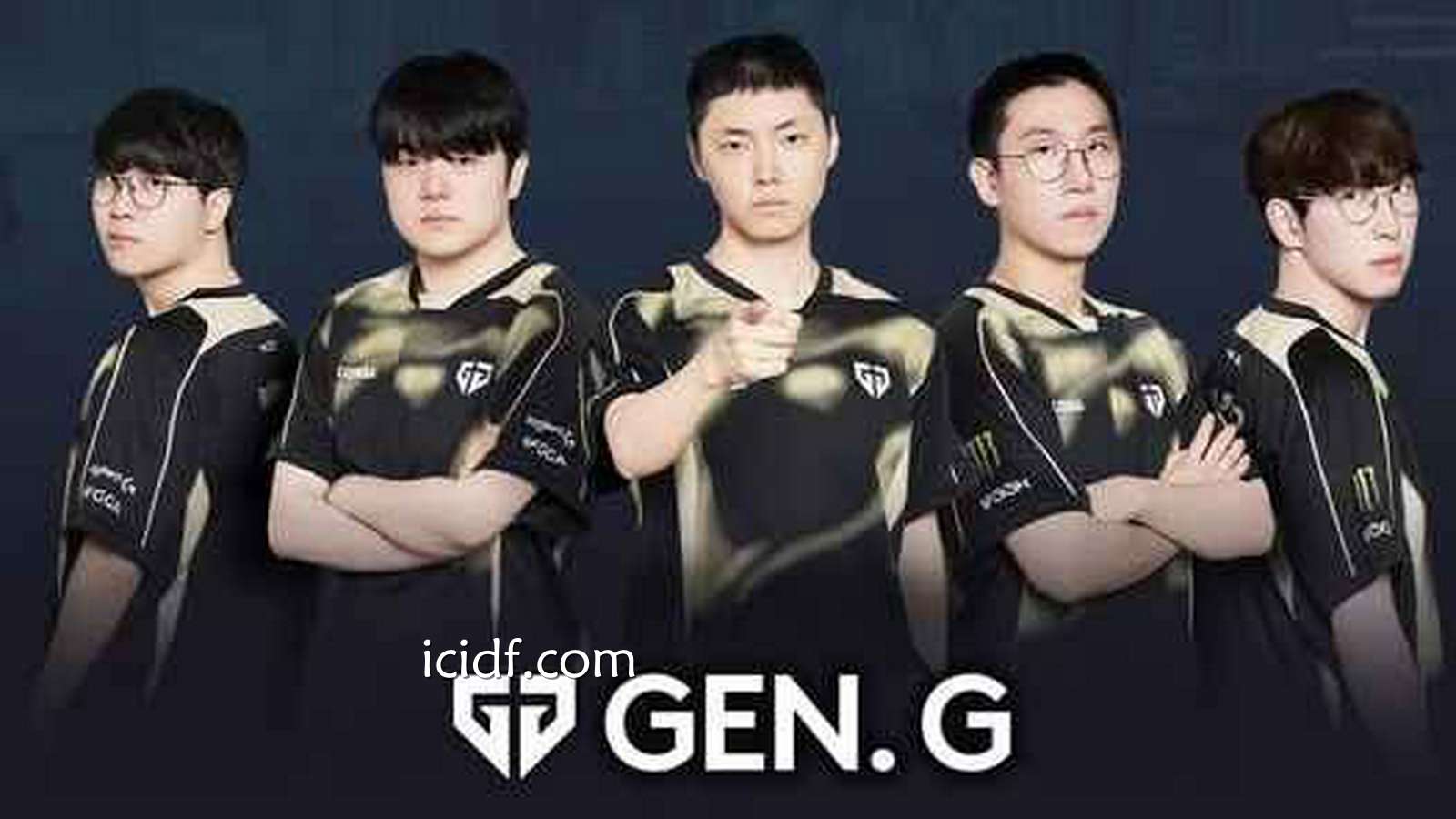 球速体育 | 英雄联盟Gen.G战队