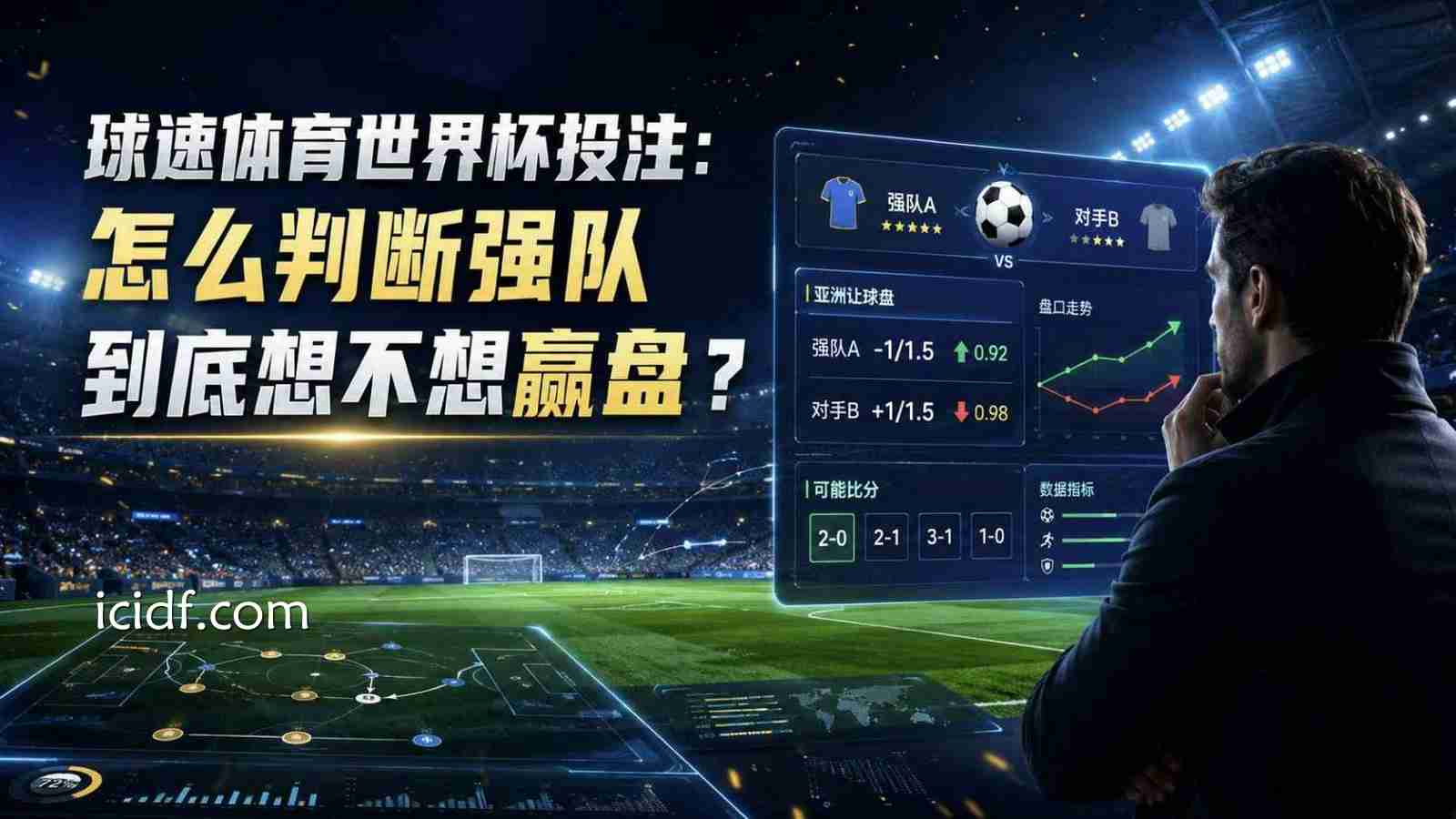 球速体育世界杯投注：怎么判断强队到底想不想赢盘？