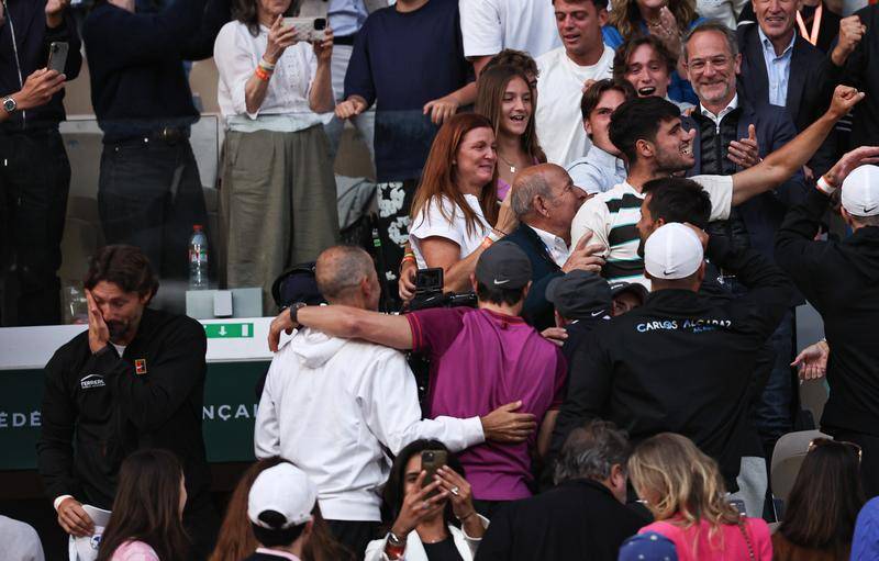 球速体育独家报道:结束七年合作!阿尔卡拉斯宣布与恩师费雷罗“分手”