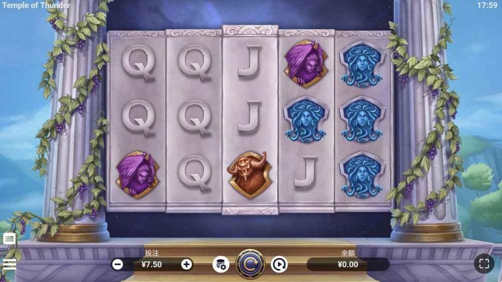 球速体育EVO电子雷霆之殿玩法规则详解｜243赢法连线机制全解析