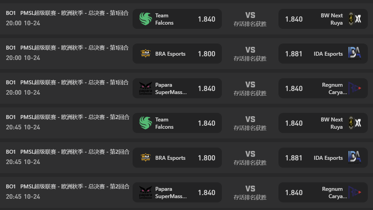 PMSL超级联赛怎么玩?绝地求生手游投注全攻略就在球速体育! PMSL超级联赛怎么玩?绝地求生手游投注全攻略就在球速体育!