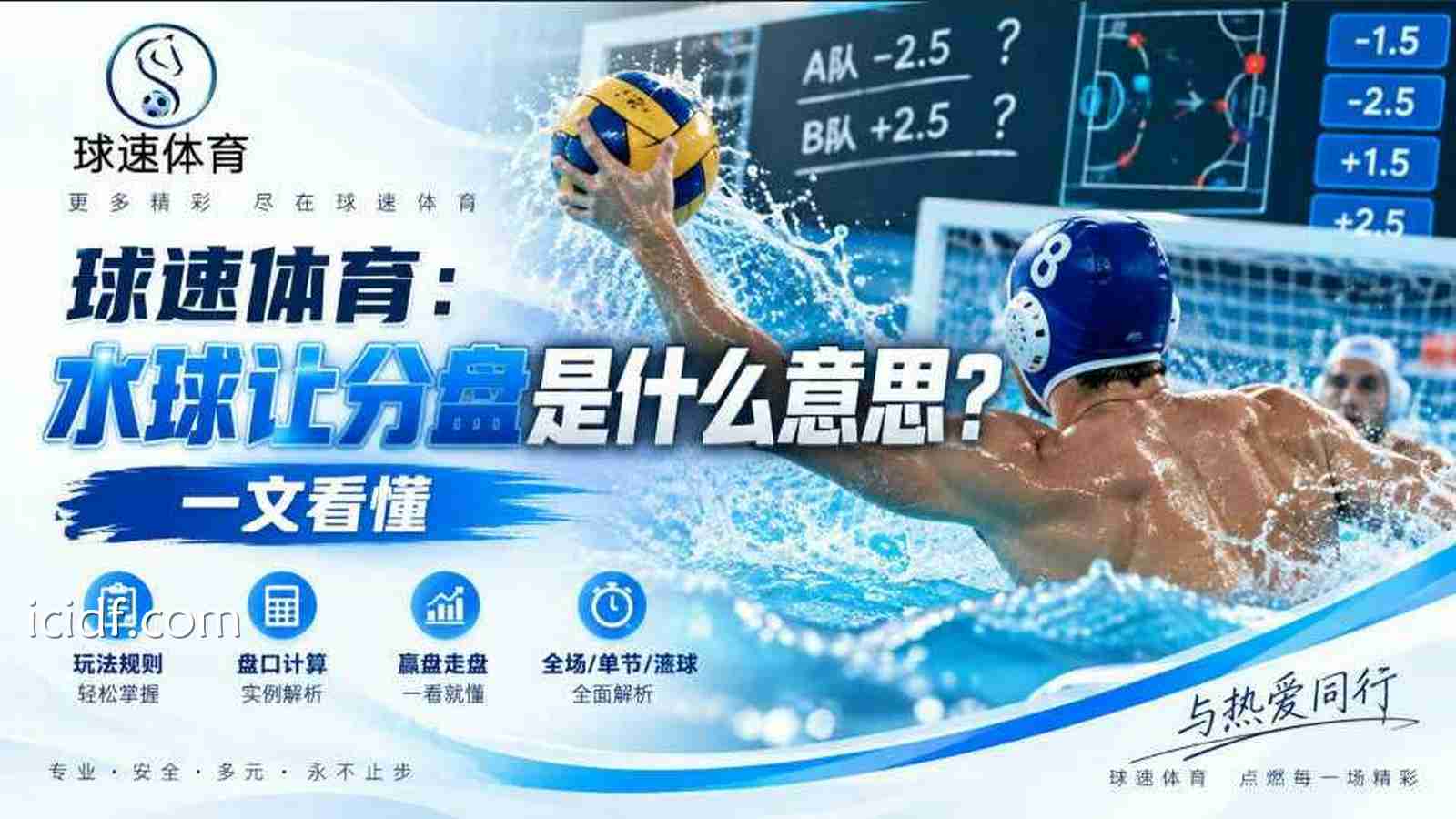 球速体育：水球让分盘是什么意思？一文看懂