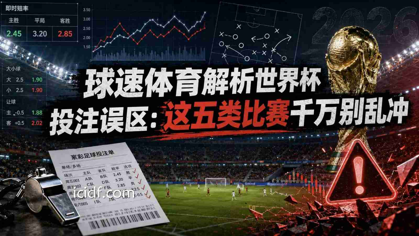 球速体育解析世界杯投注误区：这五类比赛千万别乱冲