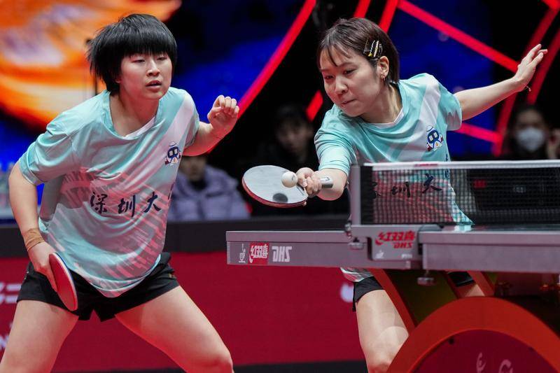 球速体育独家解读: 乒超总决赛开打 孙颖莎缺阵王曼昱率山东鲁能晋级决赛