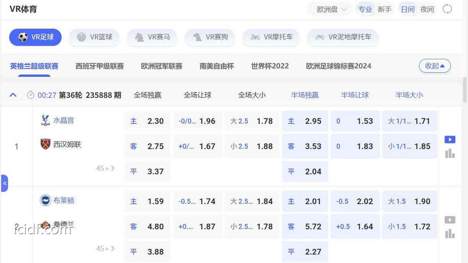 球速体育平台VR足球联赛怎么玩？VR体育投注全面指南