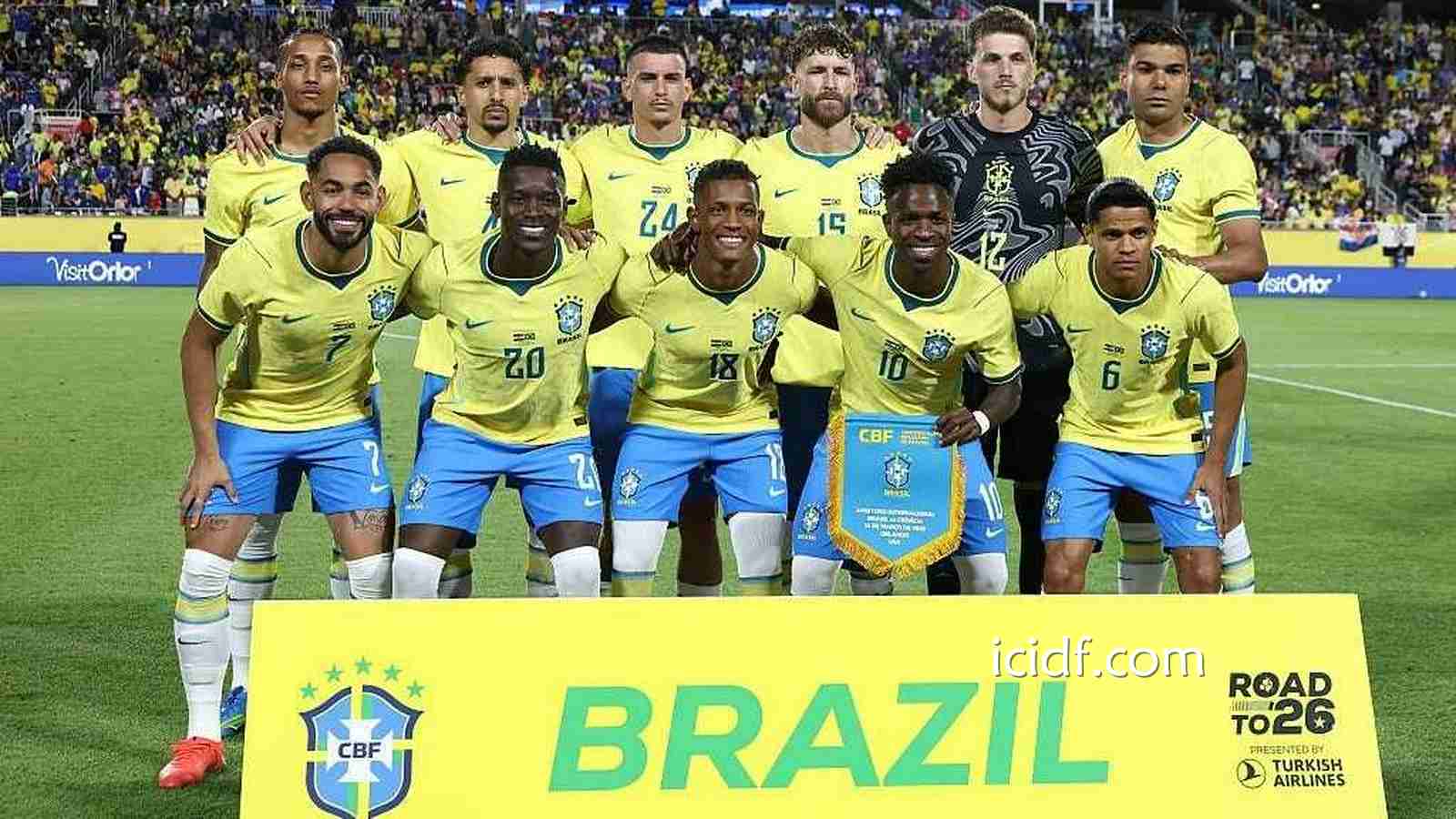 球速体育2026世界杯：巴西队球员都效力于哪些足球俱乐部？