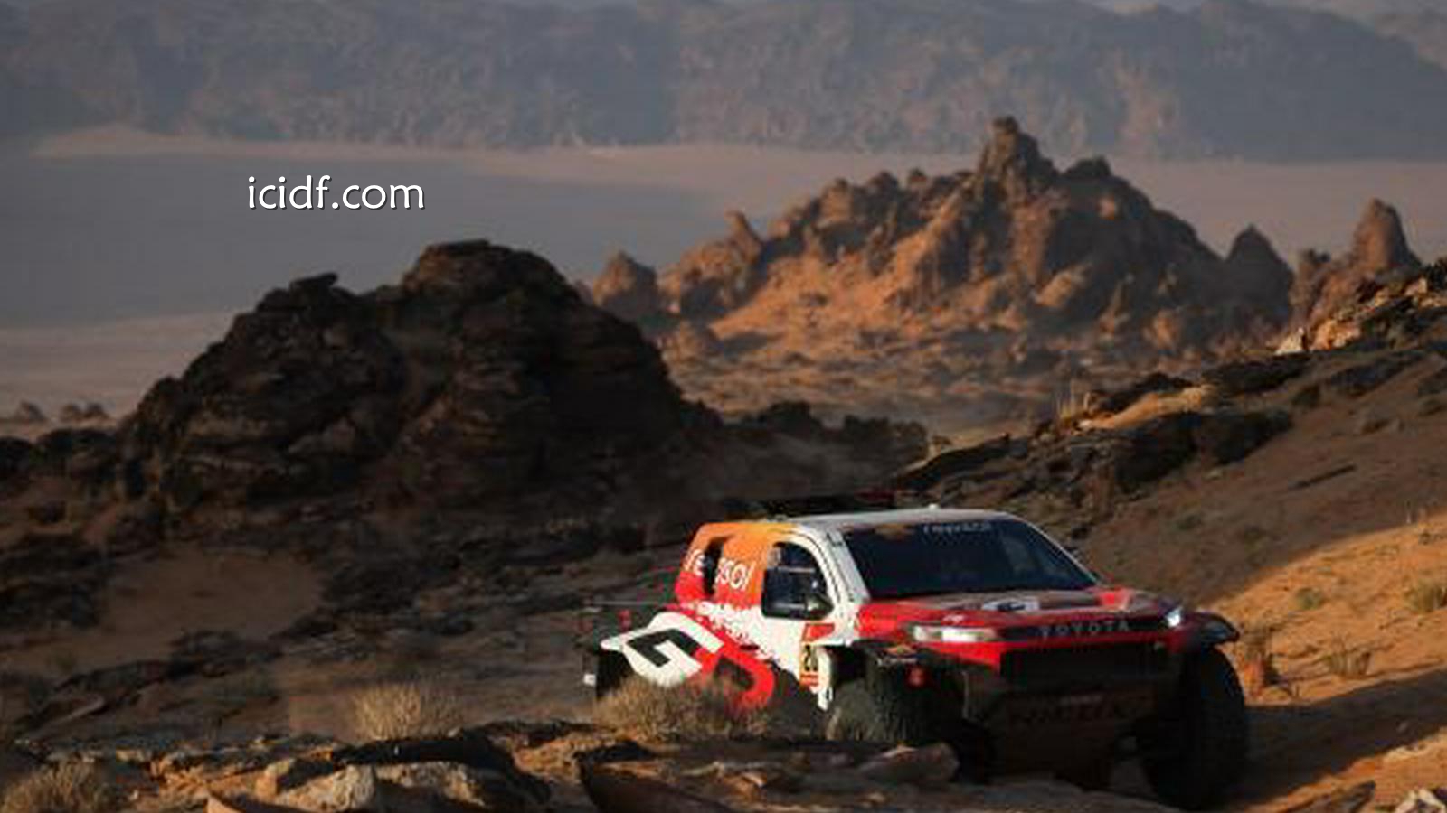 球速体育独家解读: 福特猛禽制霸 SS5，韩魏迷路错失超越良机