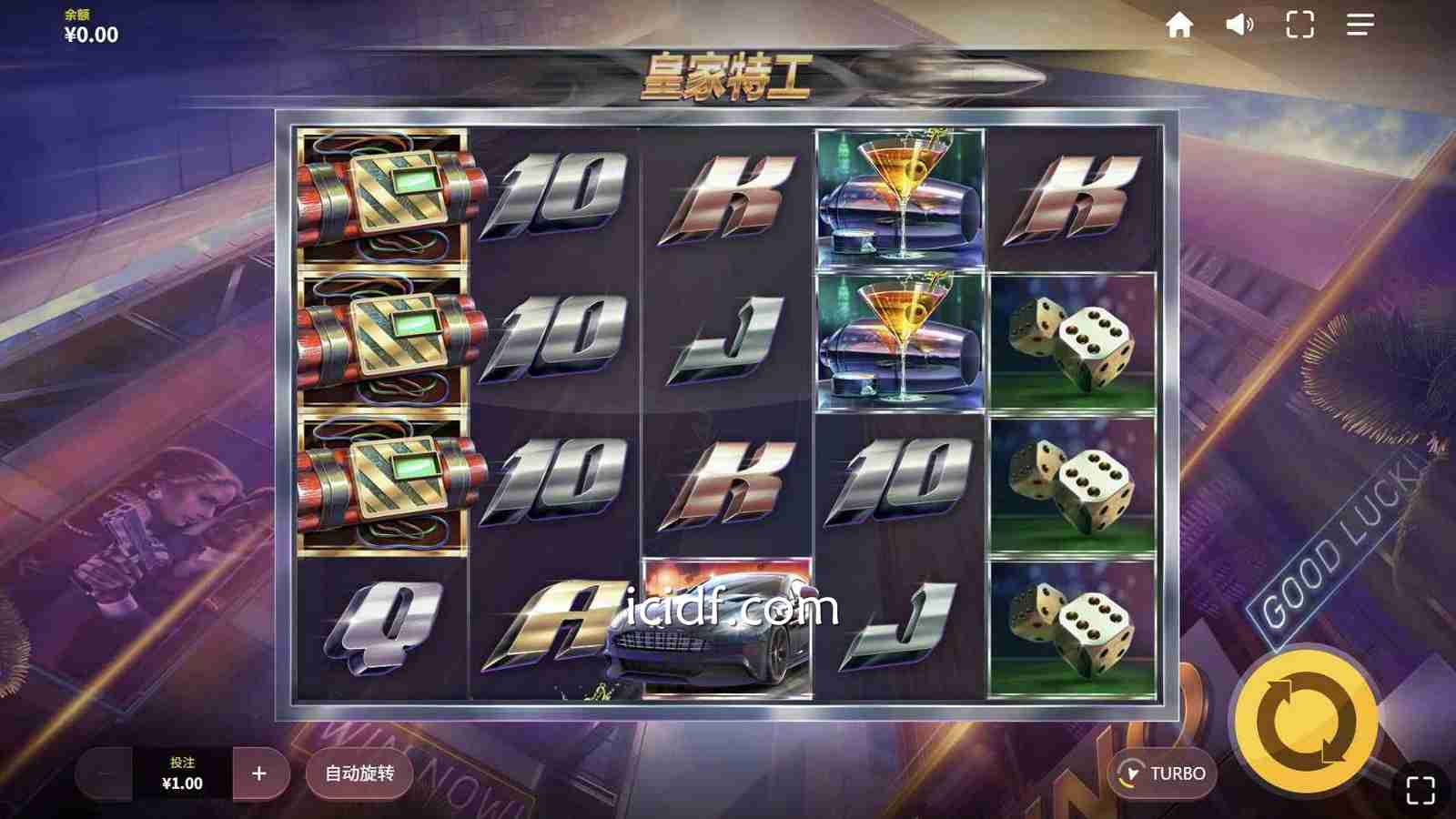 球速体育《皇家特工》老虎机怎么玩？Red Tiger电子完整玩法规则详解
