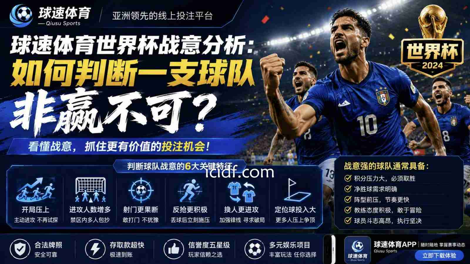 球速体育世界杯战意分析：如何判断一支球队非赢不可？