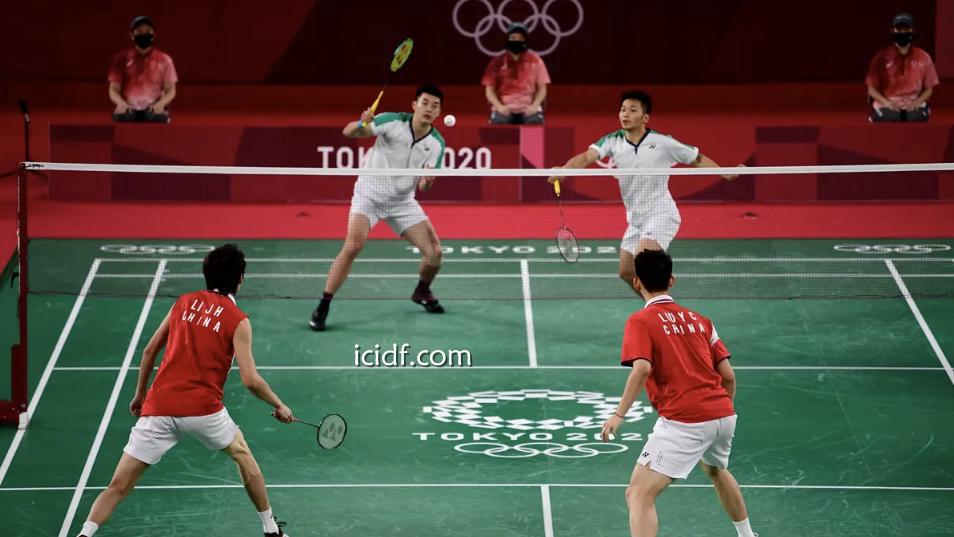 球速体育 | 羽毛球双打