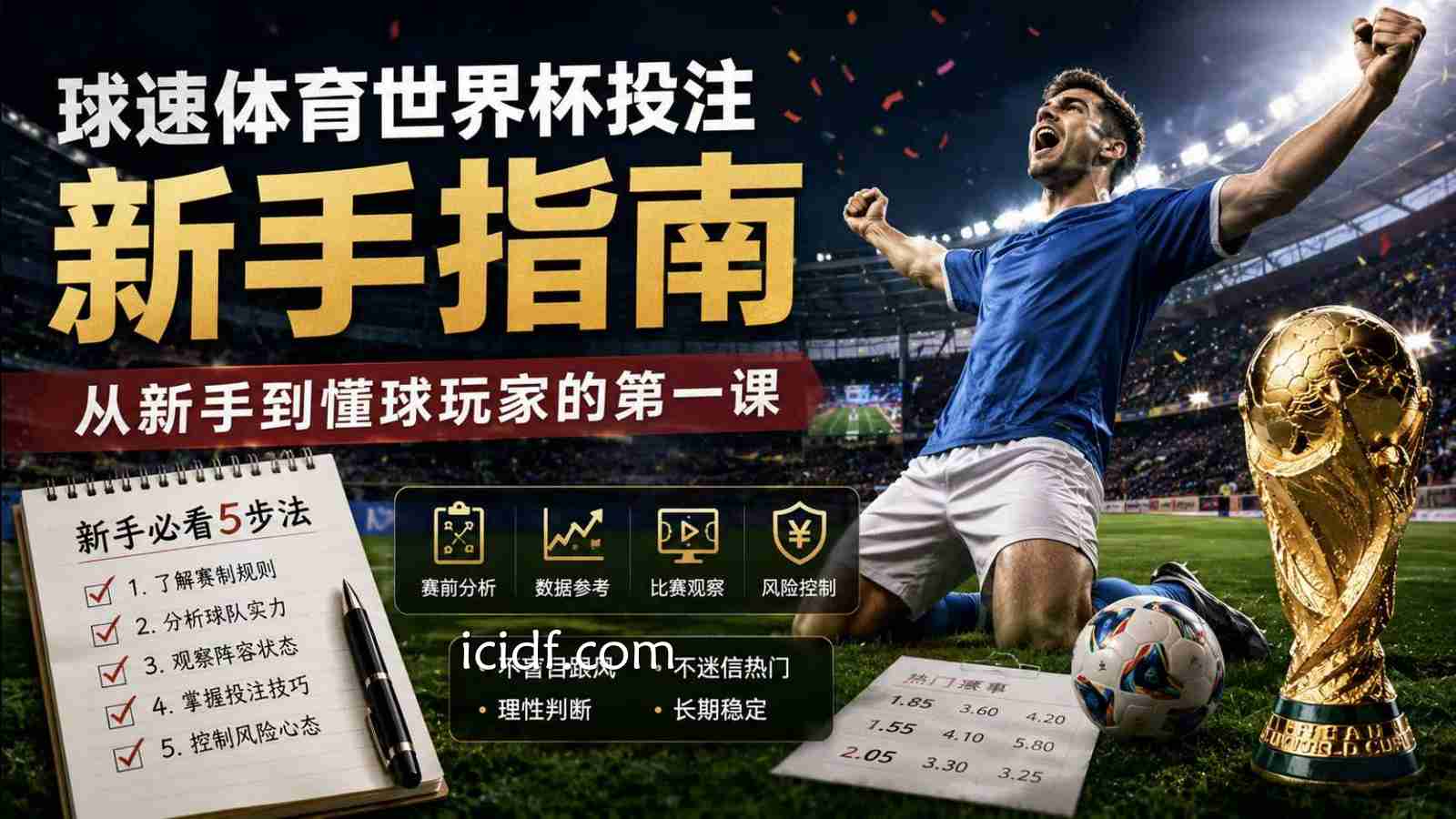 球速体育世界杯投注新手指南：从新手到懂球玩家的第一课