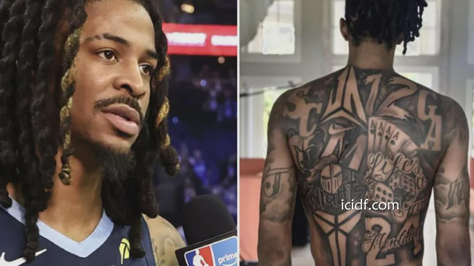 球速体育热点聚焦：背后纹有灰熊队标！莫兰特复出自称极度忠诚 主帅对手都在称赞他