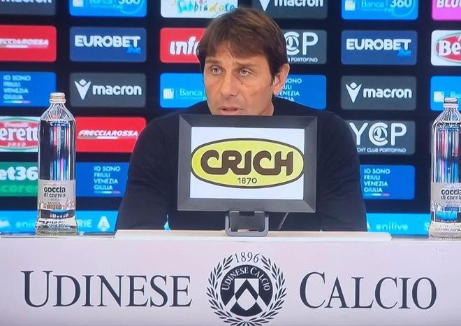 球速体育专业分析:孔蒂|这是一个逆风赛季,有些困难很明显你不能假装看不见